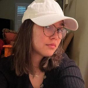 Plain white hat great for decorating, summer, baseball cap